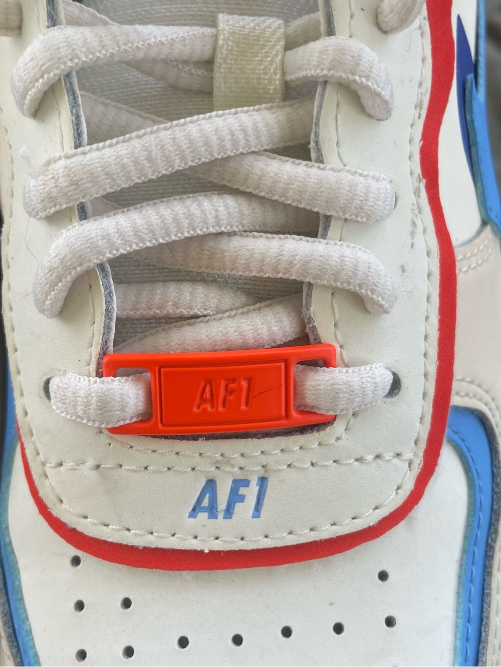 *EUC* Nike Air Force 1 Shadow Low Sneakers size 6 - Picture 7 of 11
